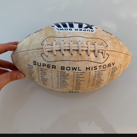 Super Bowl XLIII Tampa Bay Football Collectors item - Picture 3 of 4